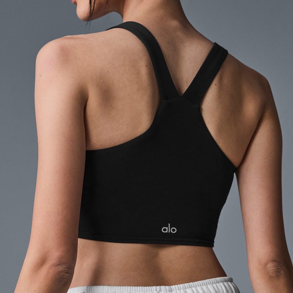 ALO Yoga Airbrush Real Bra Tank Small